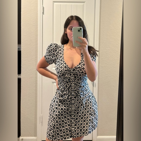 Free People - Oakley Mini Dress - Picture 1 of 3